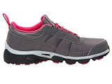 adidas Women's Oscillate Warm Running Shoe,Sharp Grey/Sharp Red/Solid Grey,9 M US