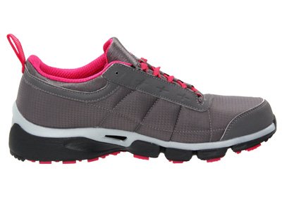 adidas Women's Oscillate Warm Running Shoe,Sharp Grey/Sharp Red/Solid Grey,9 M US