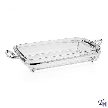 Godinger Ellipse 2-Quart Retangular Server