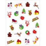 Joby Christmas Nail Sticker - 05