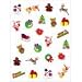 Joby Christmas Nail Sticker - 05