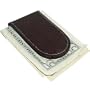 Slim Magnetic Genuine Leather Money Clip Wallet Available in Different Colors