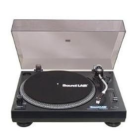 Djkit Professional Belt Drive Turntable