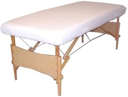 10 Count Large Disposable Fitted Bed Table Sheets Covers for Massage Facial Waxing - 10 Pack