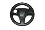 Lenkrad SCHWARZ Wheel f�r Wii Remote...
