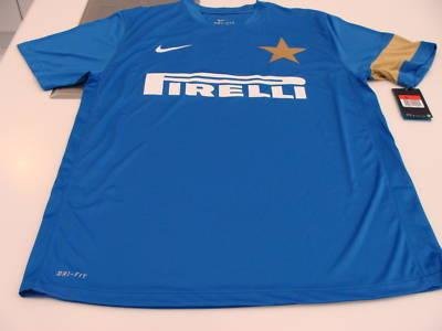 Inter Milan 2011 Pre Match Top Premier Soccer L Nike - Men's Soccer Other Apparel Inter Milan 2011 Pre Match Top Premier Soccer L Nike - Men's Soccer Other Apparel