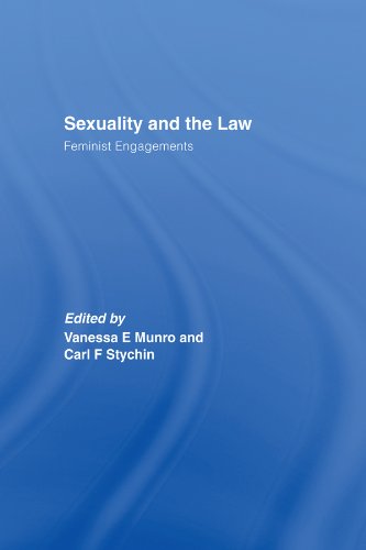 Sexuality and the Law: Feminist Engagements