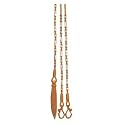 Braided Romel Show Reins