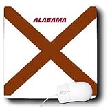 Florene State Flags - State Flag Of Alabama - Mouse Pads