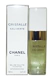 Cristalle Eau Verte by Chanel for Women - 3.4 oz EDT Spray Concentree