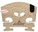 Aubert Teller Germany U Insert Semi Fitted Violin Bridge 4/4, 9145-44