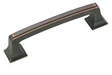 Amerock BP53031-ORB Mulholland Pull 96 mm Center, Oil Rubbed Bronze