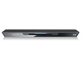 Panasonic DMP-BDT320EG Blu-ray Player (2D/3D-Konvertierung, WLAN, DLNA, Apple iPhone/android-steuerbar) schwarz