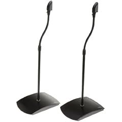 AmazonBasics St�nder f�r Satellitenlautsprecher, 2�St�ck (schwarz)
