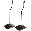 AmazonBasics St�nder f�r Satellitenlautsprecher, 2�St�ck (schwarz)