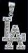Los Angeles Bling Pendant w/ Free Chain