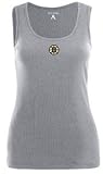 Boston Bruins Womens Fan Tank Top (Grey) - X-Large