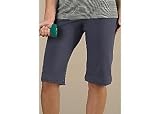 Misses New York Laundry Navy Skimmer Shorts