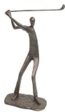 Male Golfer Bronze Figurine
