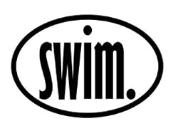 BaySix Swim. Car Magnet