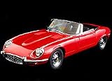 Die-cast Model Jaguar E Type Cabrio V12 (1:18 scale in Red)