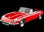1:18 Autoart Jaguar E-type Roadster Series III V12, Red
