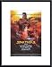 Star Trek 2: the Wrath of Khan by unknown 17.00X11.00 Framed with Black Metal Frame