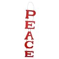 Wooden Word - PEACE