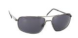Dragon Fastback Sunglasses Steel/Grey Lens