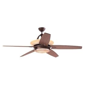 60" Monte Carlo Arch Contemporary Ceiling Fan