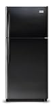 Frigidaire Gallery FGUI2149LE, Top Freezer, 20.6 Cubic Ft Refrigerator, Ebony Black
