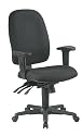 Office Star Work Smart Ergonomic High Back Chair with Multi Function Control, Navy
