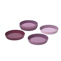Lurch 85016 FlexiForm Tortelett 6er Set, beere - � 12cm, H�he 2cm