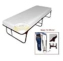 Furniture online: Deluxe Space Saver Rollaway Bed Bonus Storage Bag