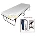 Deluxe Space Saver Rollaway Bed Bonus Storage Bag