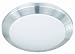 Trio-Leuchten 672412205 ES-Deckenleuchte 1x22W T5 D: 27 cm Acryl weiß Aluminium