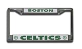 Boston Celtics Chrome License Plate Frame