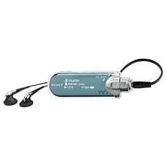 Sony NW-E 507 L Tragbarer MP3-Player mit Radio 1 GB blau