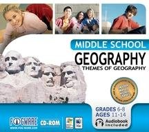 Software: Themes of Geography  Win/Mac   Jewel Case 