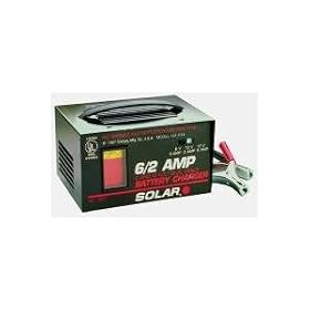 Solar (SOL1007) Portable Battery Charger 6/12 Volt - 6/6/2