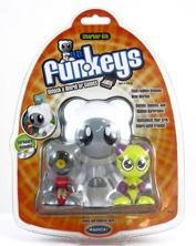 Radica U.B Funkeys Starter Kit  - Scratch and Twinx