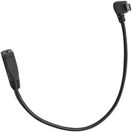 VIMVIP Micro-B Male Right Angle to Female Extension Cable