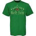 Majestic Boston Red Sox Green Cold Filtered T-shirt