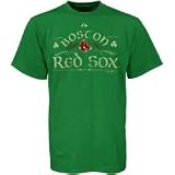 Majestic Boston Red Sox Green Cold Filtered T-shirt