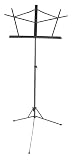 West Music Wire Music Stand with Bag (black)