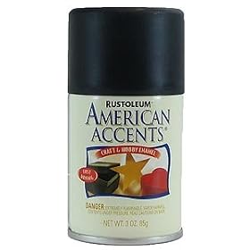 Canyon Black Satin Spray Paint by 
