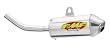 03-07 HONDA CR85: FMF POWERCORE 2 SHORTY SILENCER - 2-STROKE (SILVER)