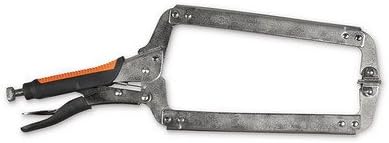 18" Locking C-Clamp Pliers [Set of 3]