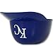 Kansas City Royals Official MLB 8oz Mini Baseball Helmet Ice Cream Snack Bowls (10)