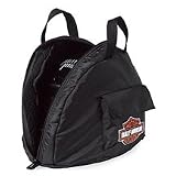 Harley-Davidson® Full Face Zip-up Helmet Bag. Bar & Shield graphics. 98165-02V